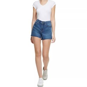 Calvin Klein Denim High Rise Cut Off Shorts Women's‎  Blue  8/29